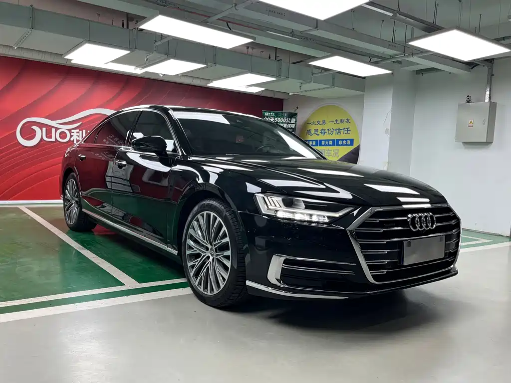 Audi A8 — миниатюра 3