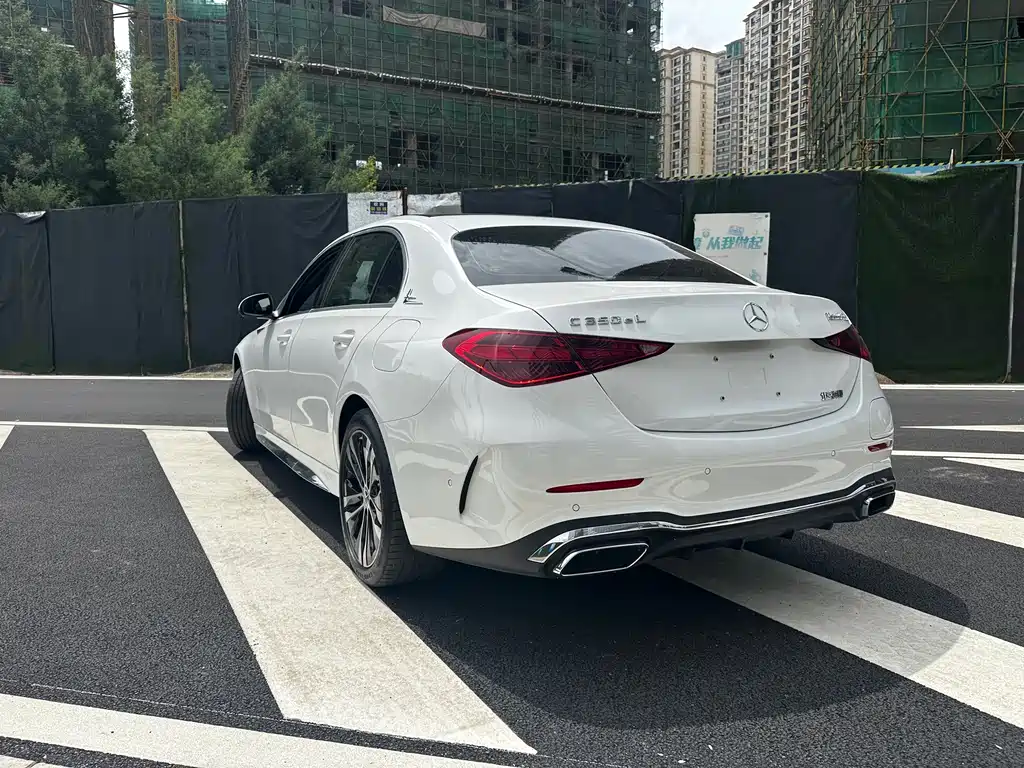 Mercedes-Benz C-Class New Energy — миниатюра 14