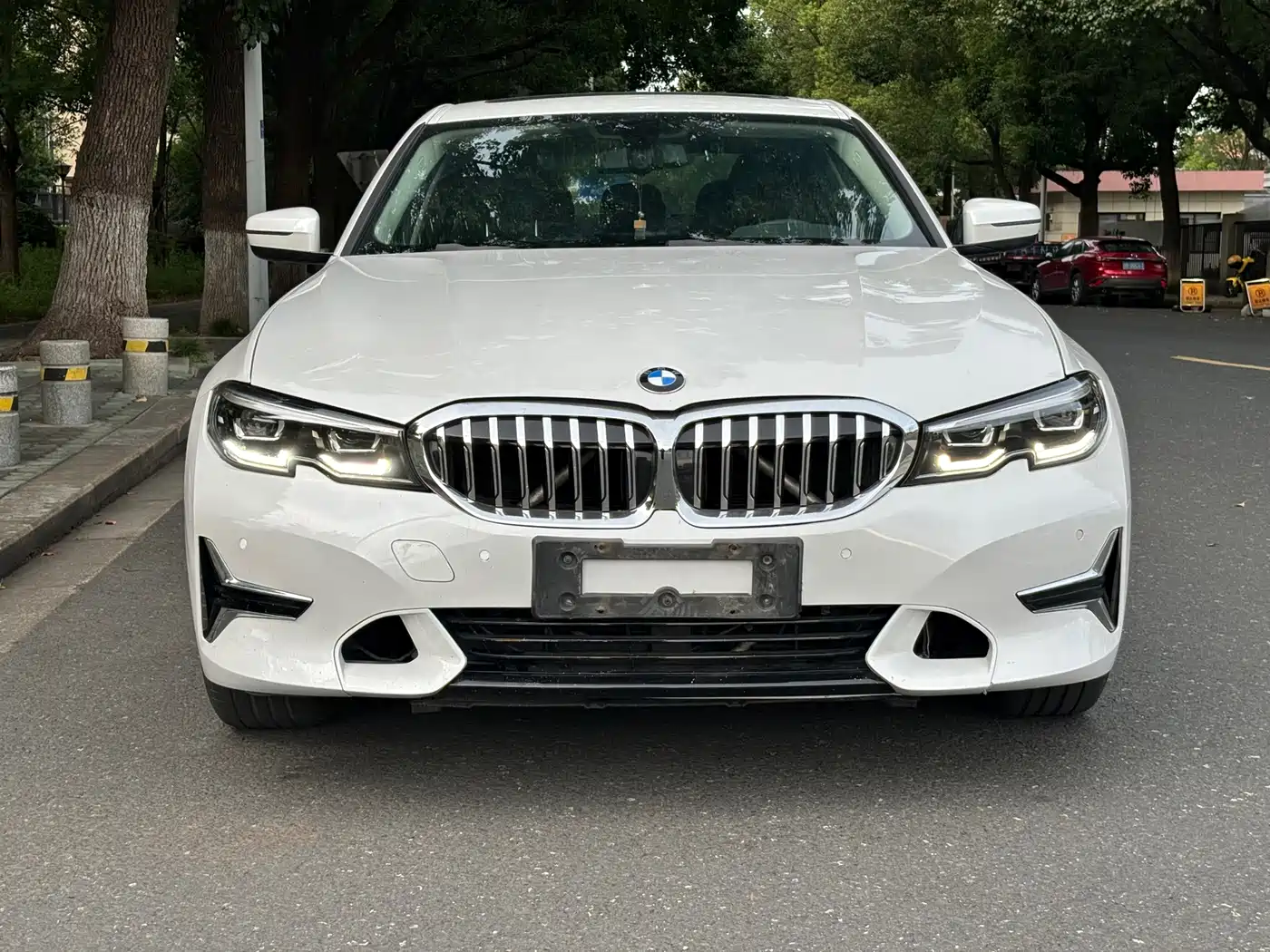 BMW 3 series 2020 Белый из Китая, фото 5