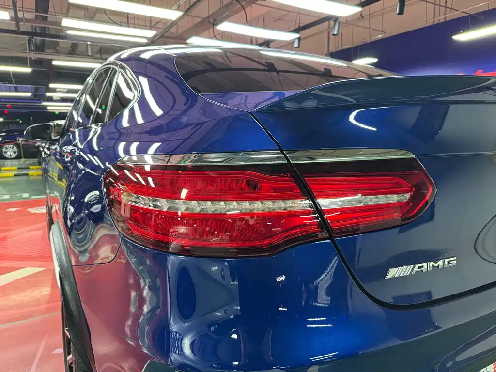 MERCEDES-BENZ GLC COUPE AMG