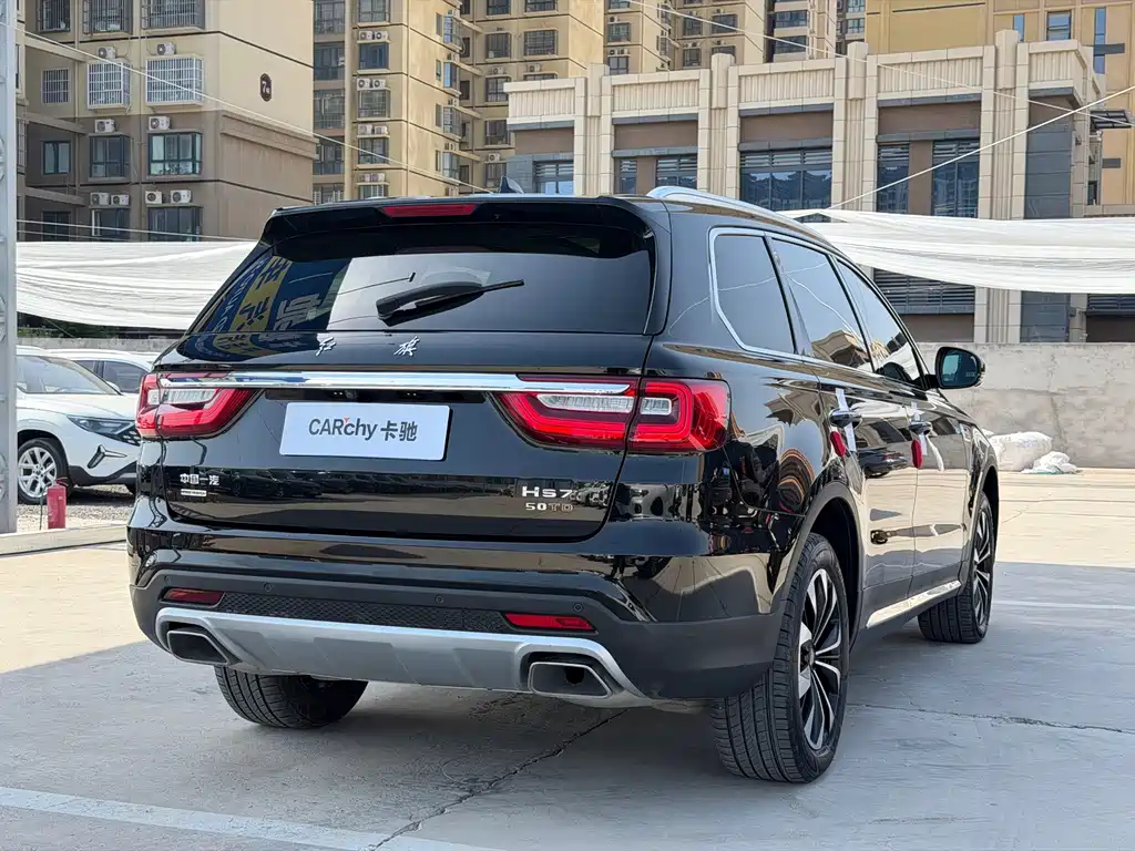 Hongqi Hongqi HS7 — миниатюра 4