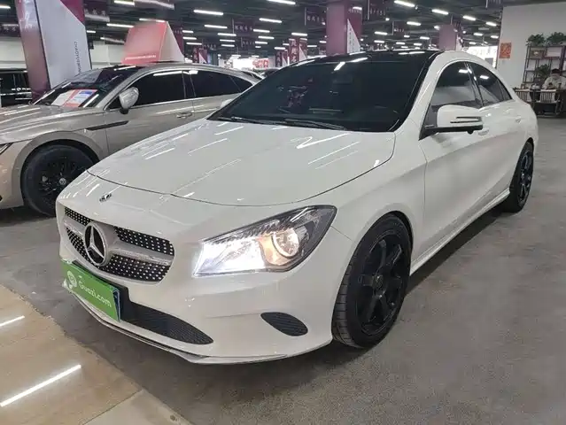 MERCEDES-BENZ  CLA 2018