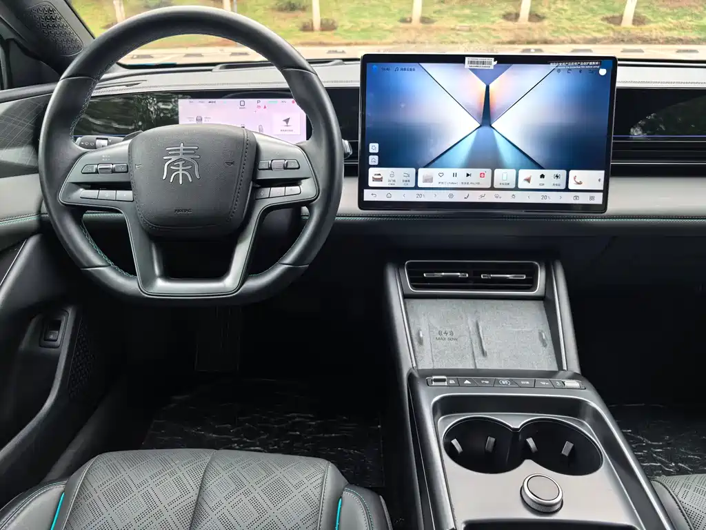 BYD Qin L — миниатюра 12