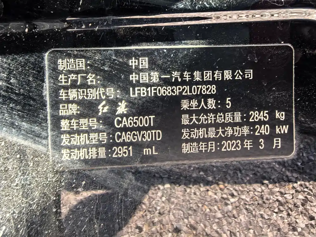 Hongqi Hongqi HS7 — миниатюра 19