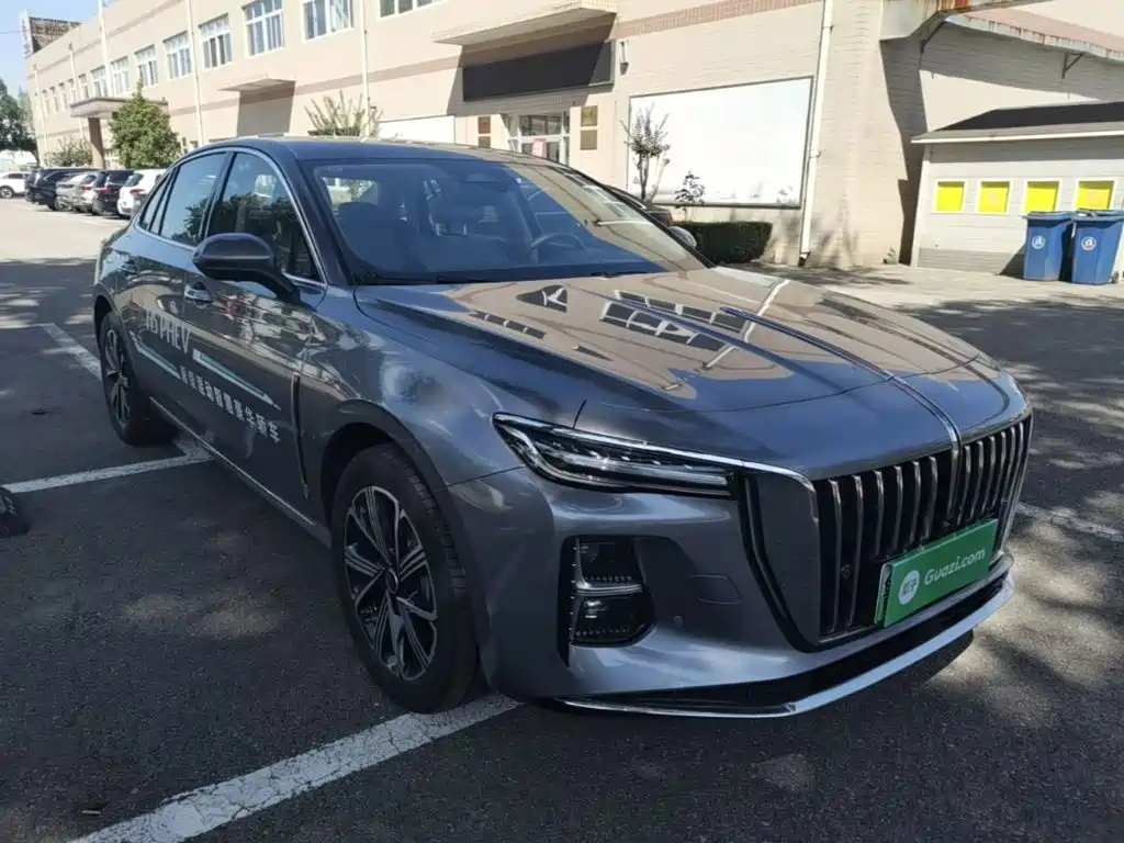 Hongqi Hongqi H5 PHEV — миниатюра 4