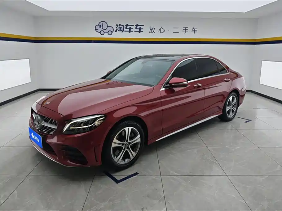 Mercedes-Benz C-Class 2019
