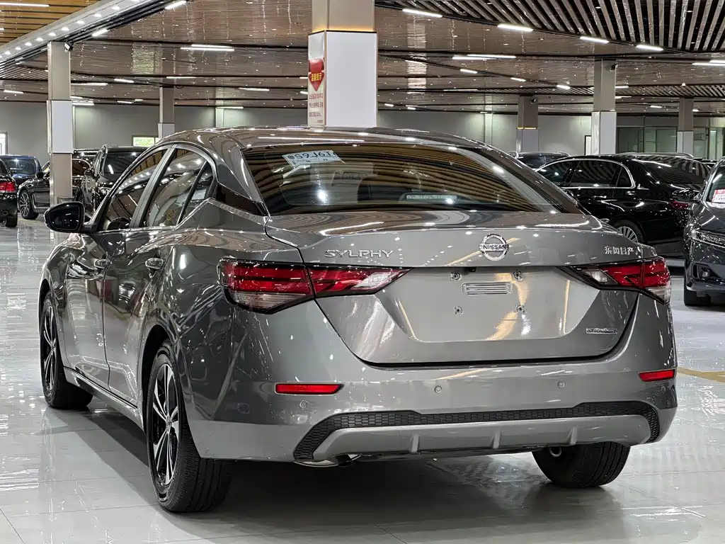 Nissan Sylphy — миниатюра 11