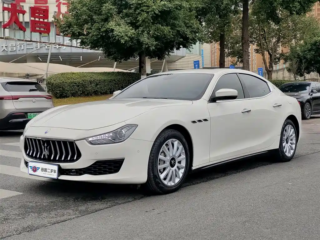 Maserati Ghibli 2018