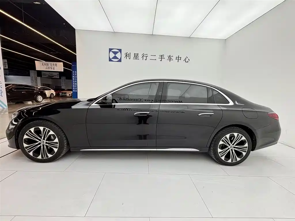 MERCEDES-BENZ E CLASS NEW ENERGY
