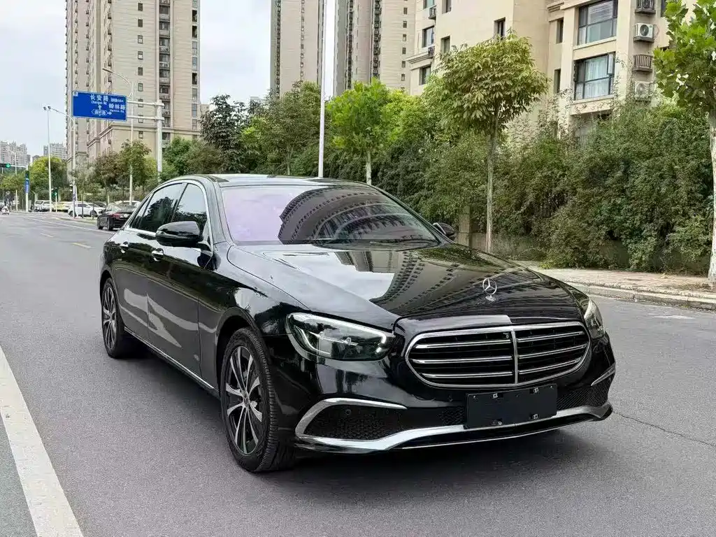 Mercedes-Benz E-Class New Energy — миниатюра 3