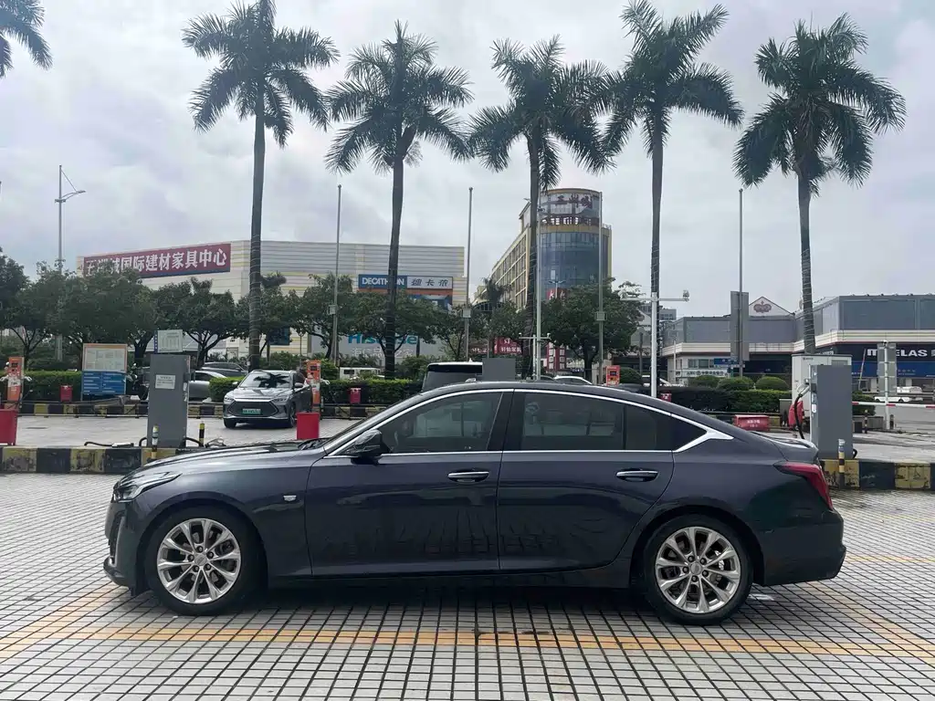 Cadillac CT5 — миниатюра 4