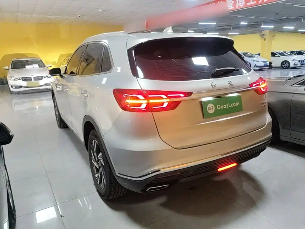 Hongqi Hongqi HS5 — миниатюра 5