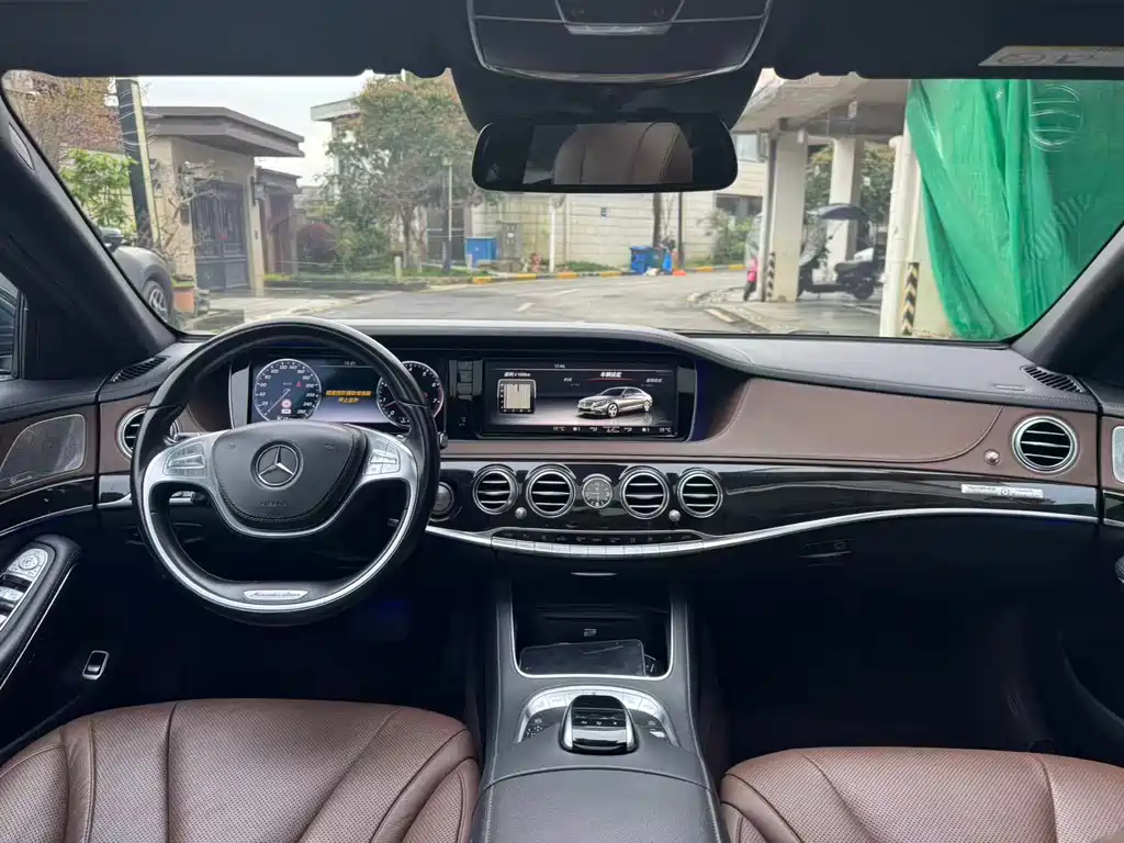 Mercedes-Benz S-Class S 2014 S 320 L Luxury