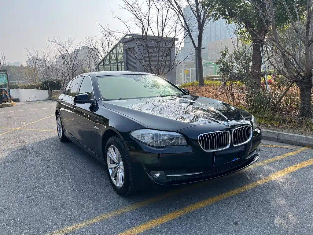 BMW 5 Series 5 2013 525Li Lead