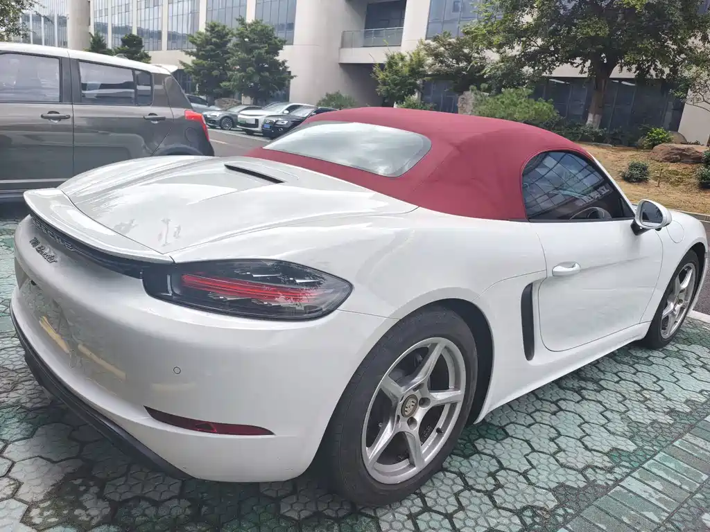 Porsche 718 — миниатюра 7