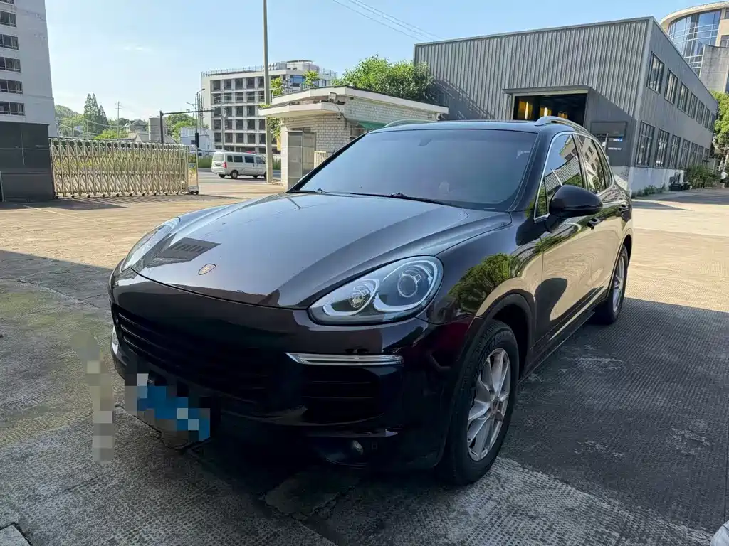 Porsche Cayenne 2017