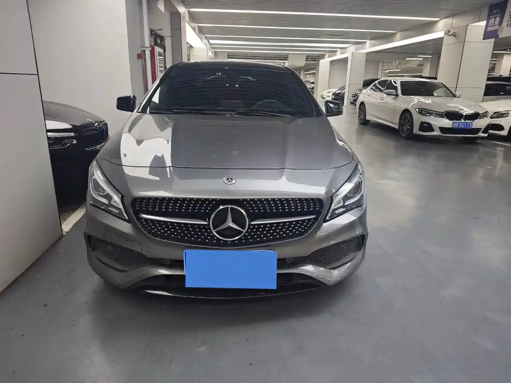 Mercedes-Benz CLA (Import)