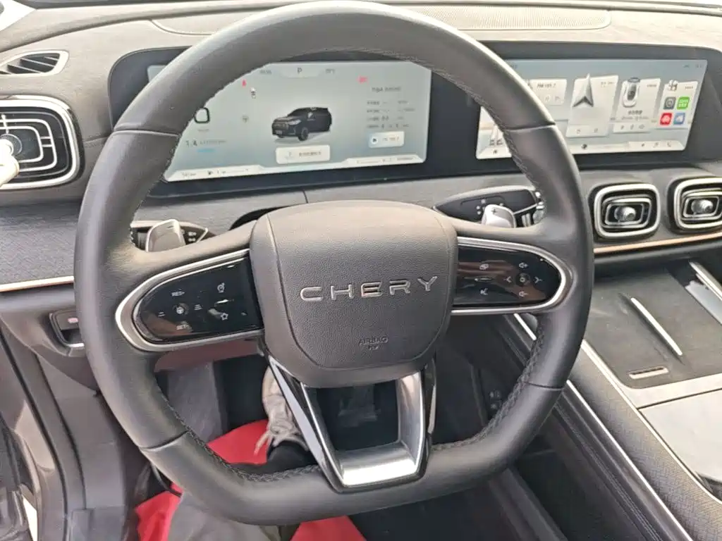 Chery Tiggo 9 — миниатюра 11