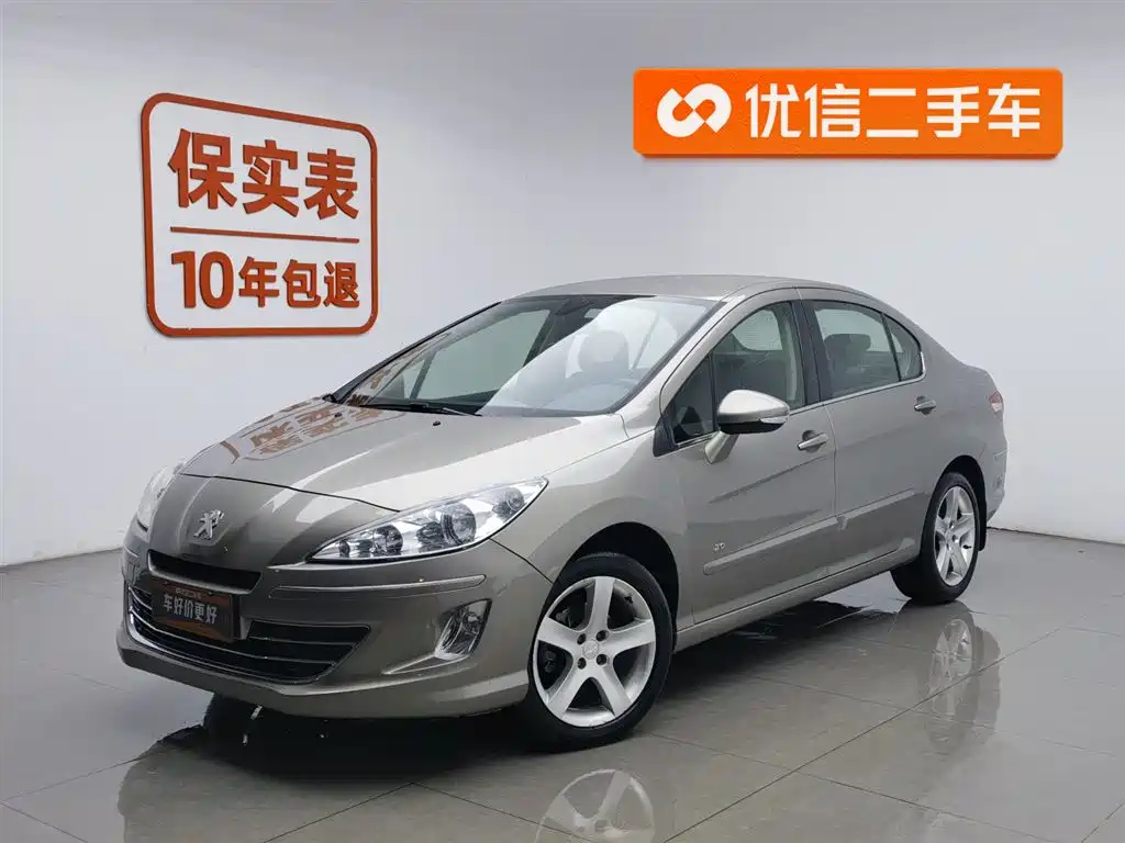 Peugeot 408 2014