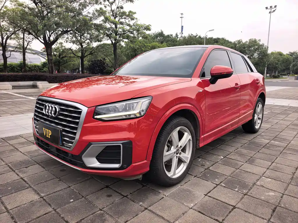 Audi Q2L 2018 35 TFSI Fashion Supreme Elegant Type China V