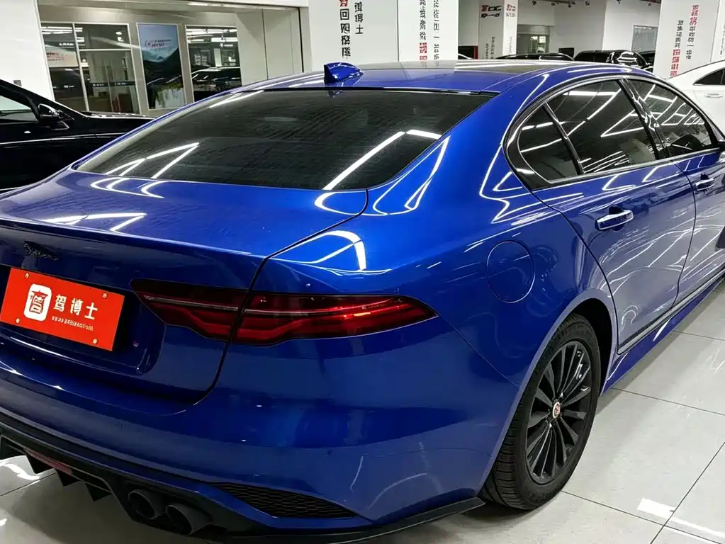 Jaguar XEL — миниатюра 2