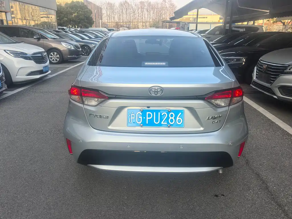 Toyota Corolla Levin 2021 185T CVT Sport