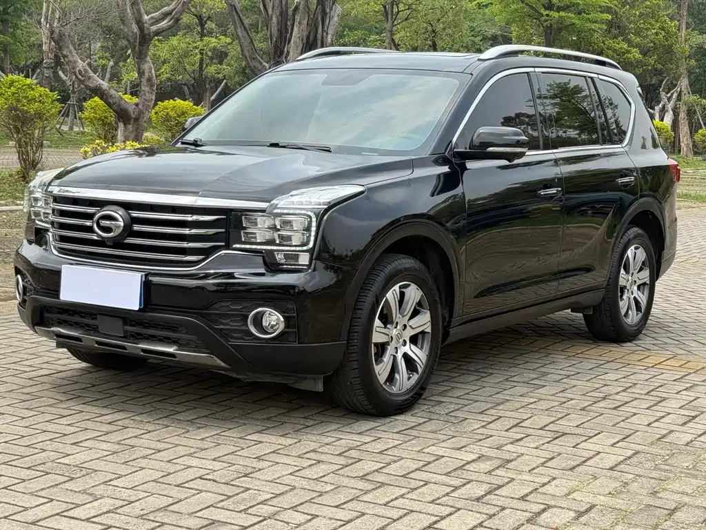 GAC Motor Trumpchi GS7 2017