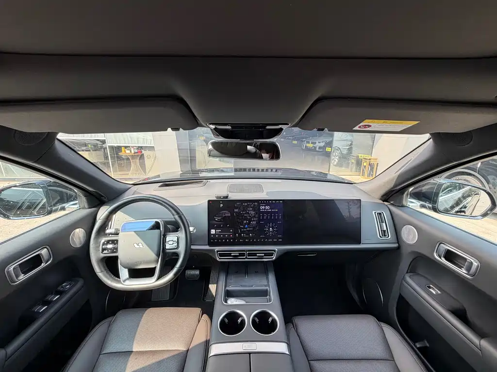 Li Auto Li L9 — миниатюра 9