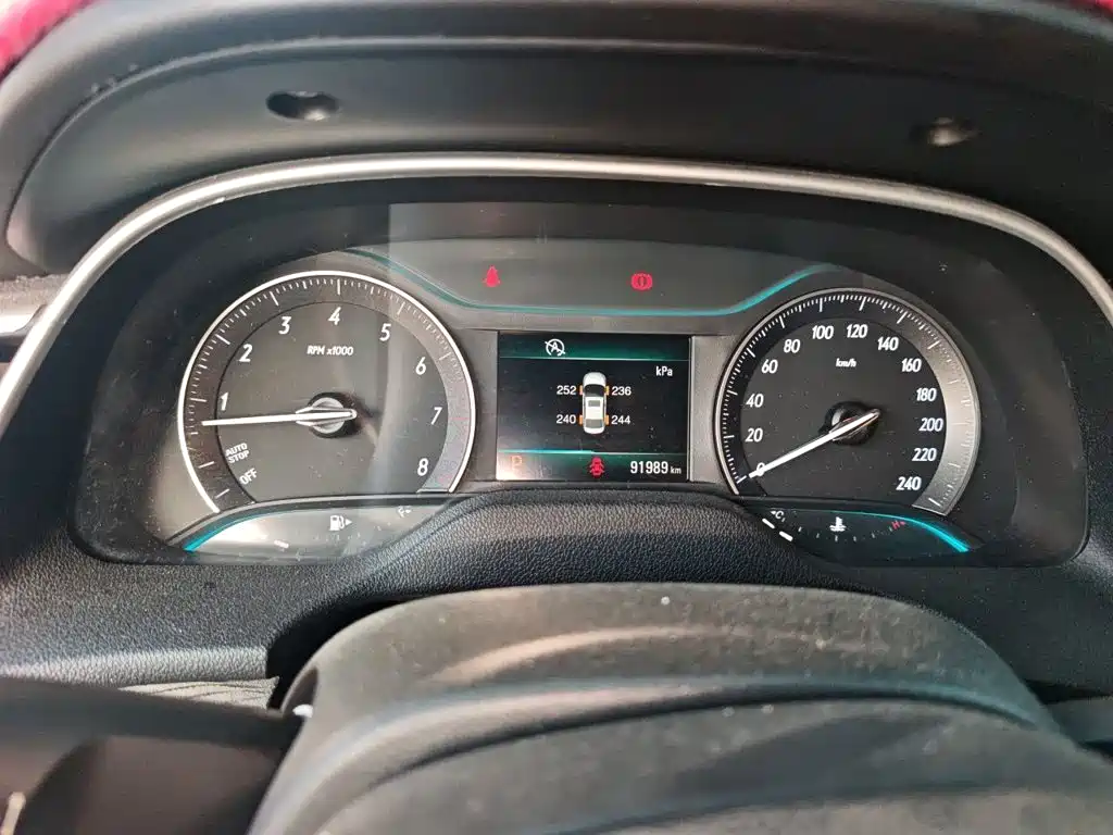 Buick Excelle — миниатюра 12