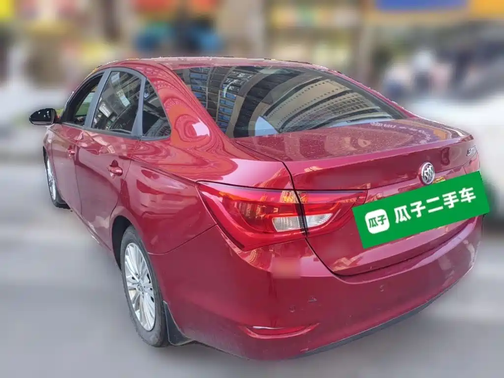 Buick Excelle — миниатюра 4