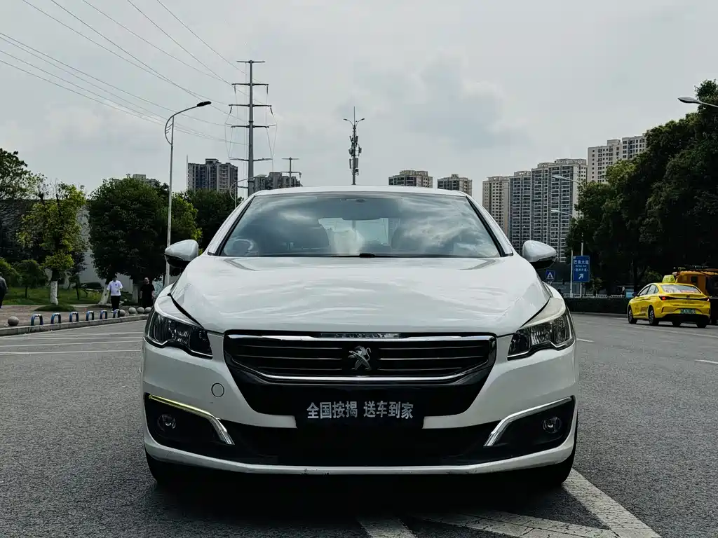 Peugeot 508 2015 1.6THP AT