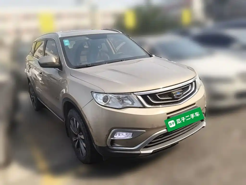 Geely Boyue — миниатюра 6