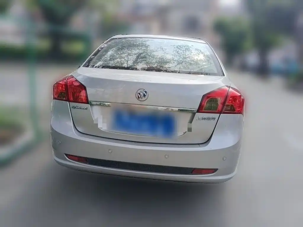 Buick Excelle — миниатюра 5