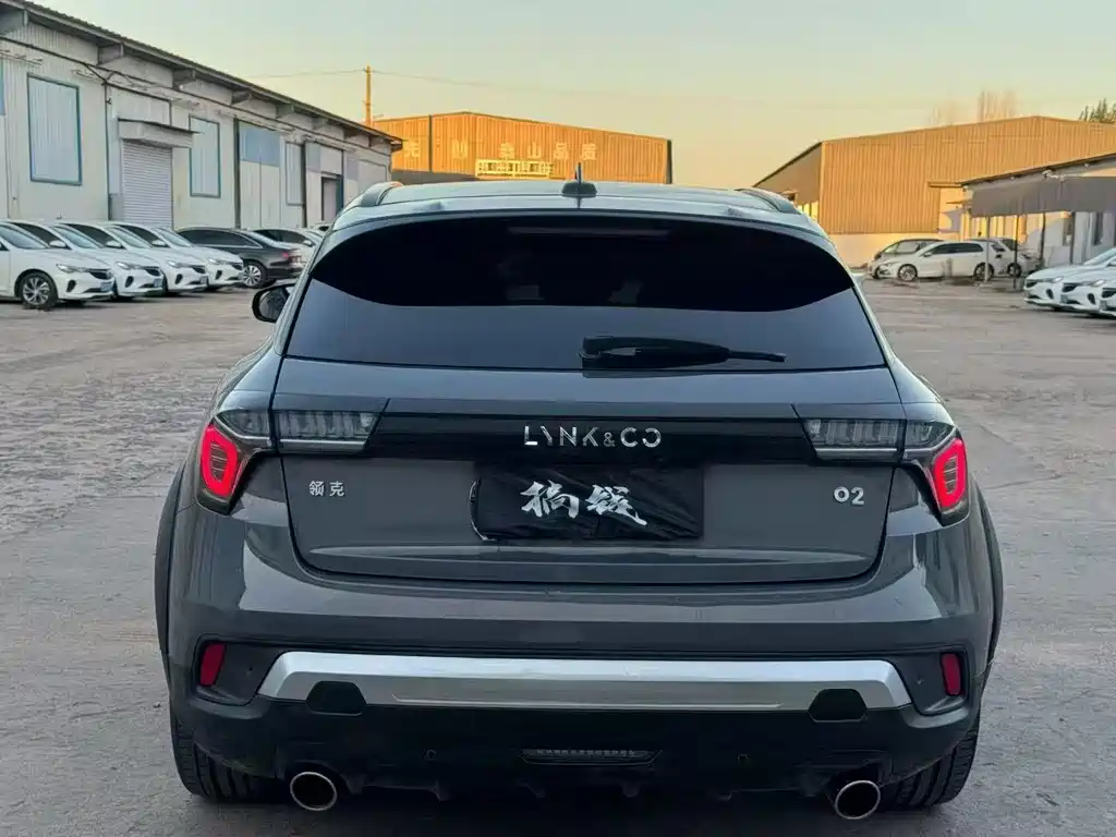 Lynk & Co 02 — миниатюра 4