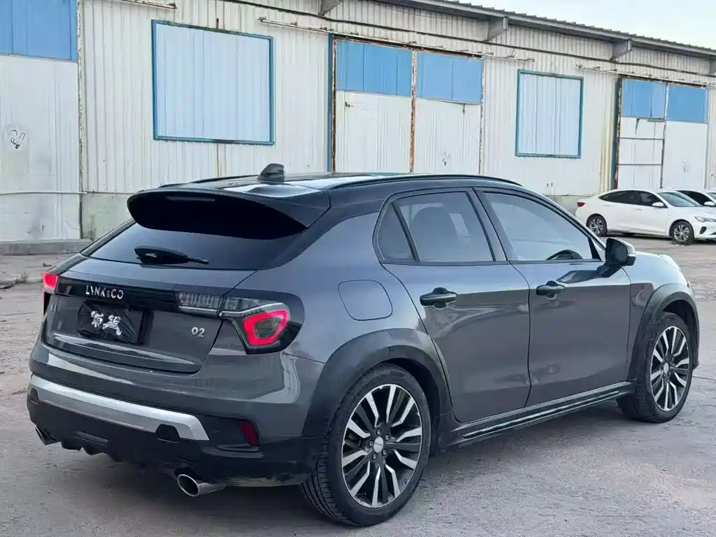 Lynk & Co 02 — миниатюра 7