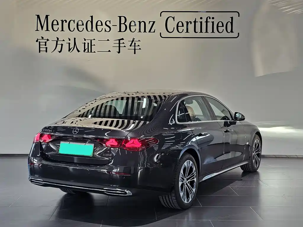 MERCEDES-BENZ E CLASS NEW ENERGY