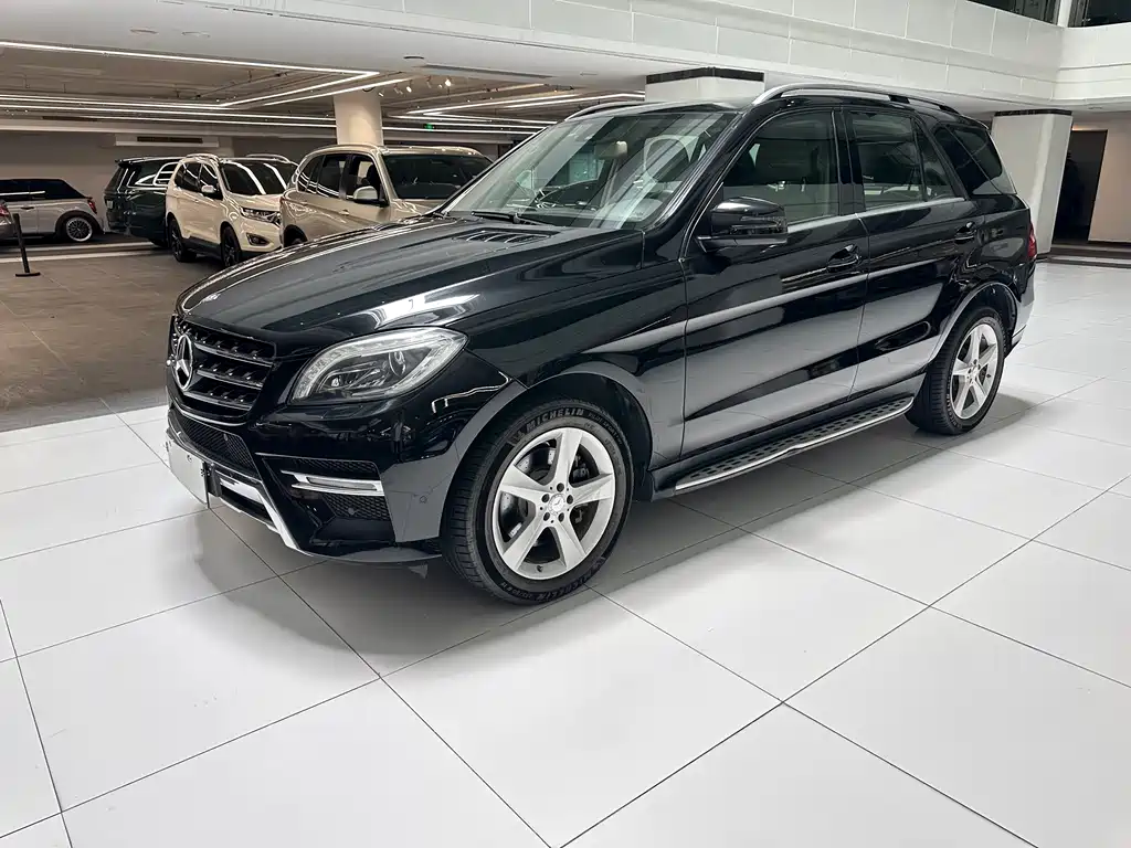 Mercedes-Benz M-Class — миниатюра 3