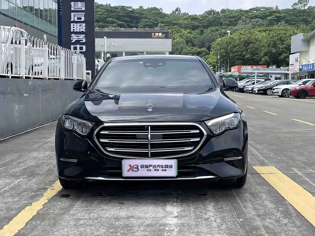 Mercedes-Benz E-Class New Energy — миниатюра 3
