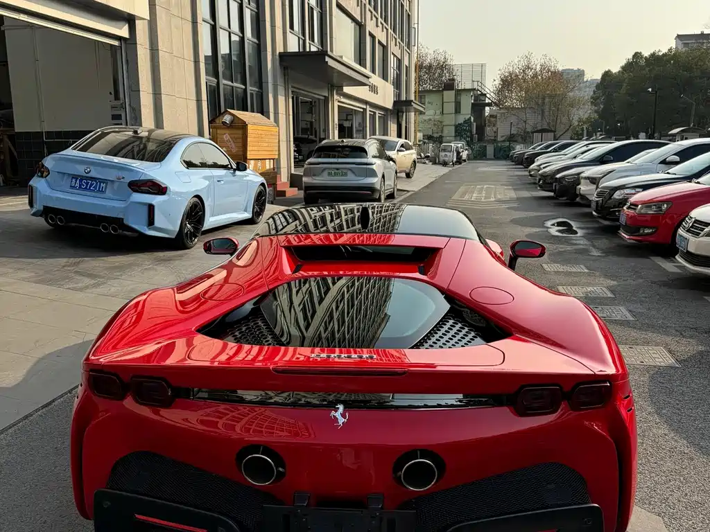 Ferrari SF90 — миниатюра 4