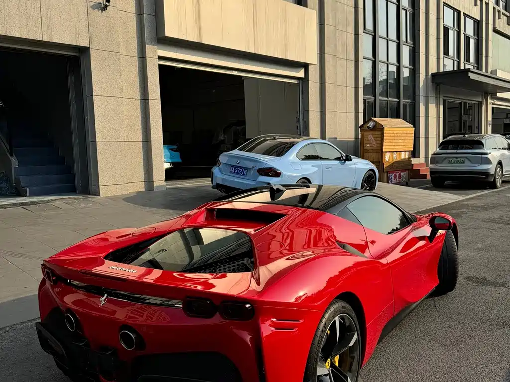 Ferrari SF90 — миниатюра 6
