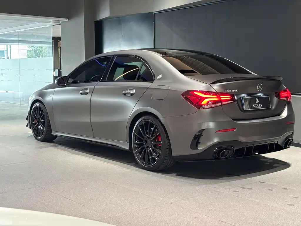 Mercedes-Benz A-Class AMG — миниатюра 5