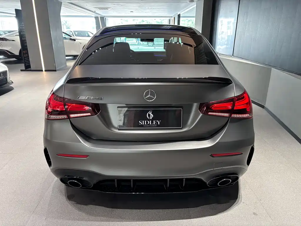 Mercedes-Benz A-Class AMG — миниатюра 6