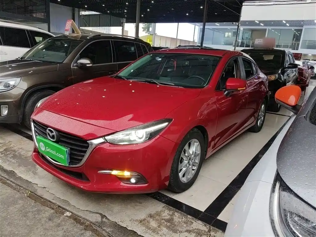 Mazda 3 Axela 2018
