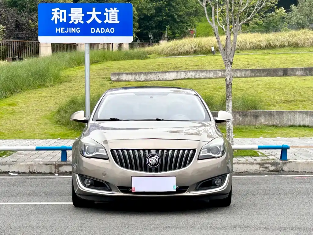 Buick Regal 1.6T Leading Tech Type, фото 25