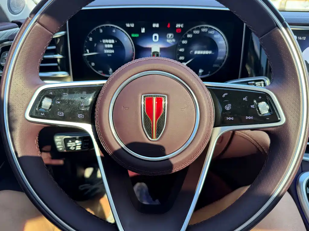 Hongqi Hongqi H9 — миниатюра 12
