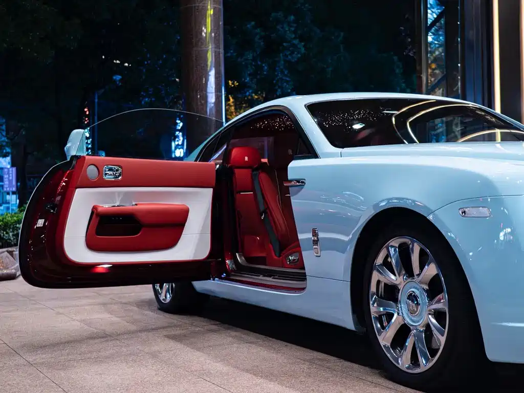 Rolls-Royce Wraith — миниатюра 6