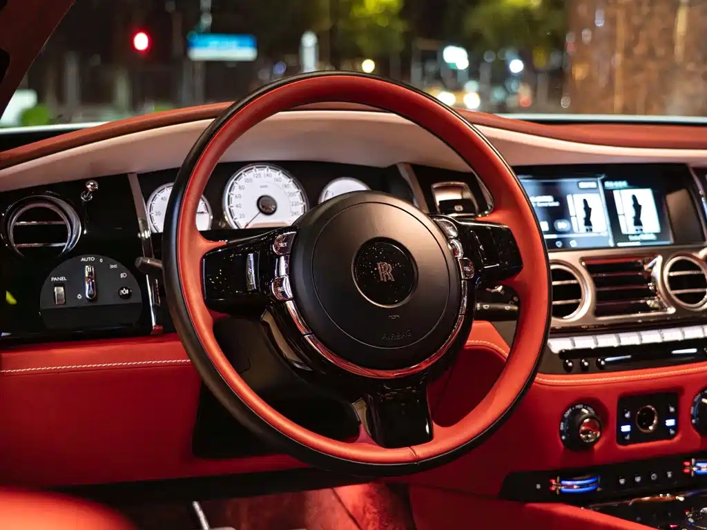 Rolls-Royce Wraith — миниатюра 15