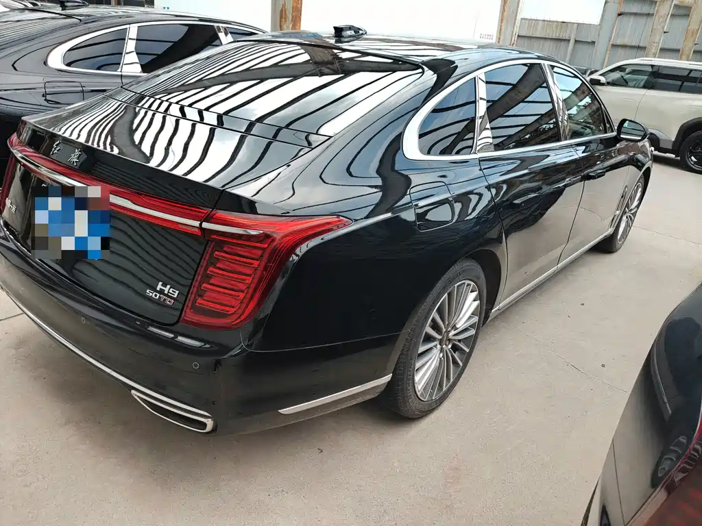 Hongqi Hongqi H9 — миниатюра 7