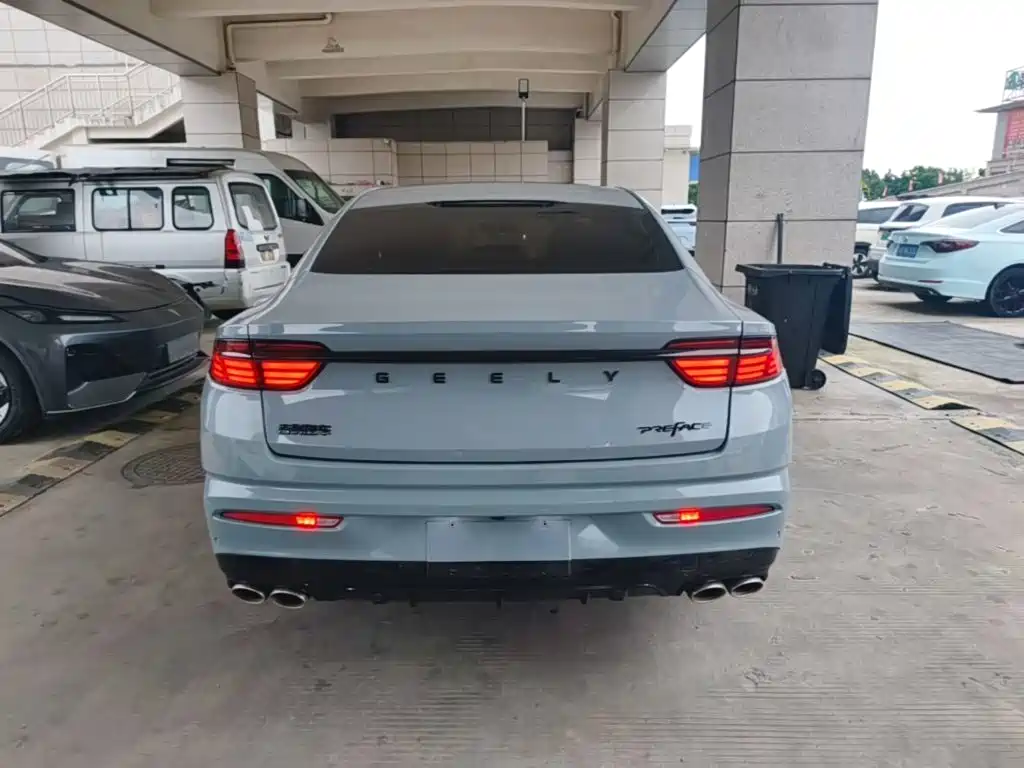 Geely Xingrui — миниатюра 6