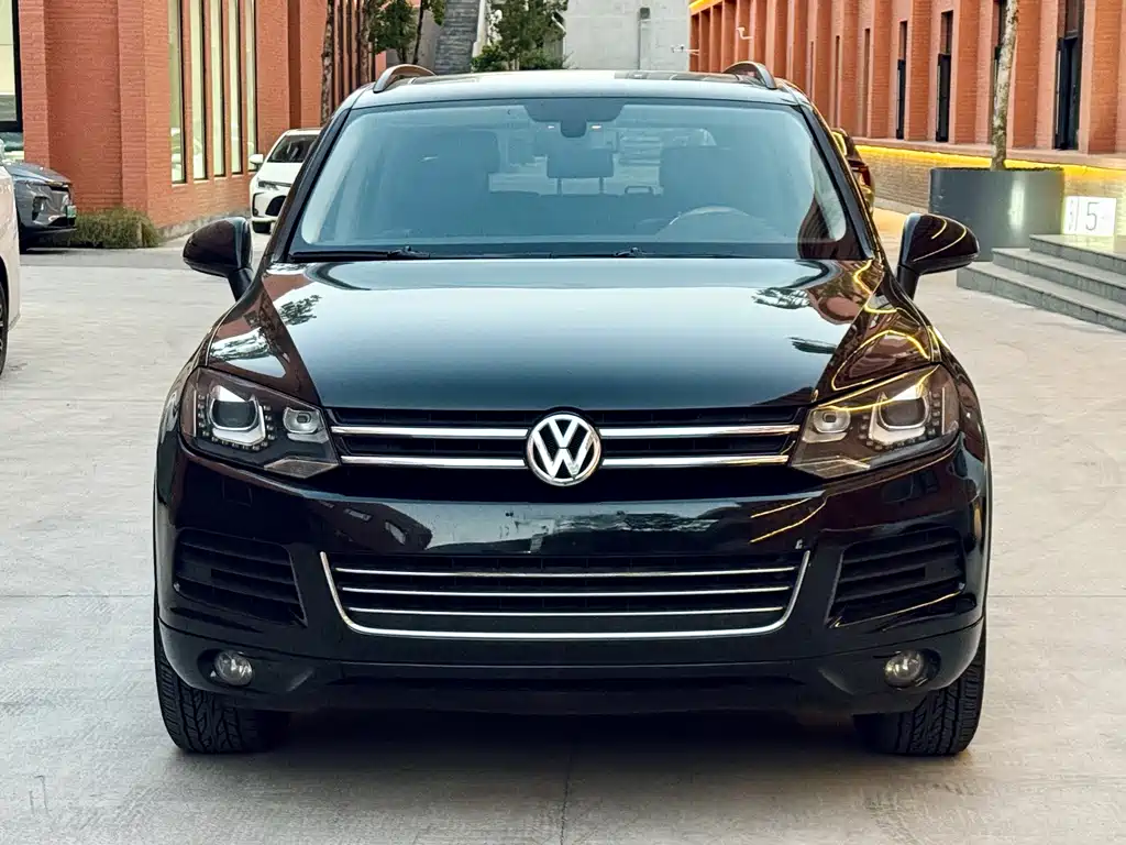 Volkswagen Touareg — миниатюра 2